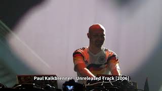 Paul kalkbrenner.( vier drei ) unrealised track