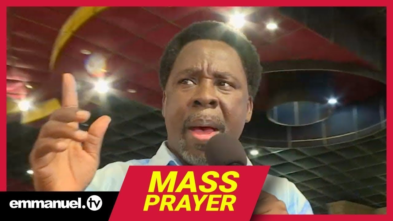 COME OUT OF DARKNESS! | Prophet T.B. Joshua | MASS PRAYER!
