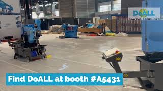 DoALL: Behind the Scenes 🎥 - Fabtech 2023 Setup Countdown