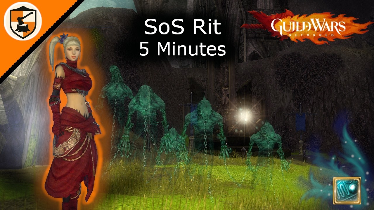 Guild Wars Reforged - Signet Of Spirits Ritualist Build Breakdown - YouTube