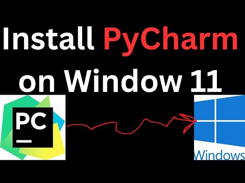 How to Download and install PyCharm  on Windows 11