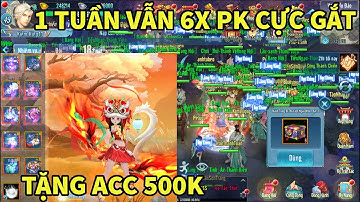 VLTK Mobile Lậu 33 Phái cày cuốc PK đông vui - Săn Boss rơi đồ VIP + giao dịch thoải mái
