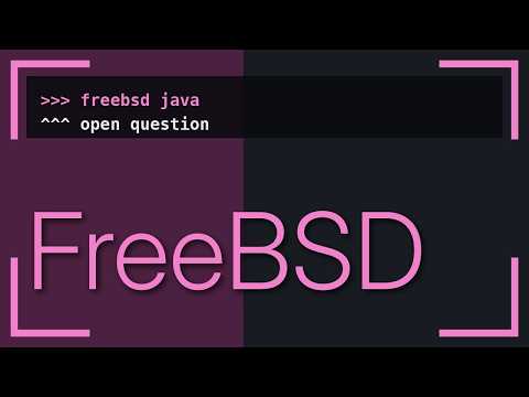 Installing java on freeBSD