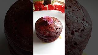 Beetroot Pancake 🥞#shortsfeed #cooking #pancake #foodie