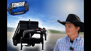 Custom Built Iron Bull DTG Gooseneck: Ryder Wright