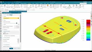 GTAC NXCAD Check Wall Thickness | Como utilizar o comando Check Wall Thickness no NX