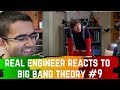 Real Engineer Reacts to Big Bang Theory #9