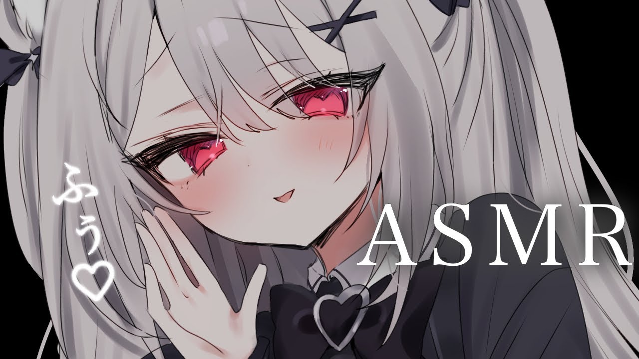 #ASMR ┊あったかふぅ♡ふぅ♡しっぽでぞりぞり責め♡ ear cleaning ×‪×