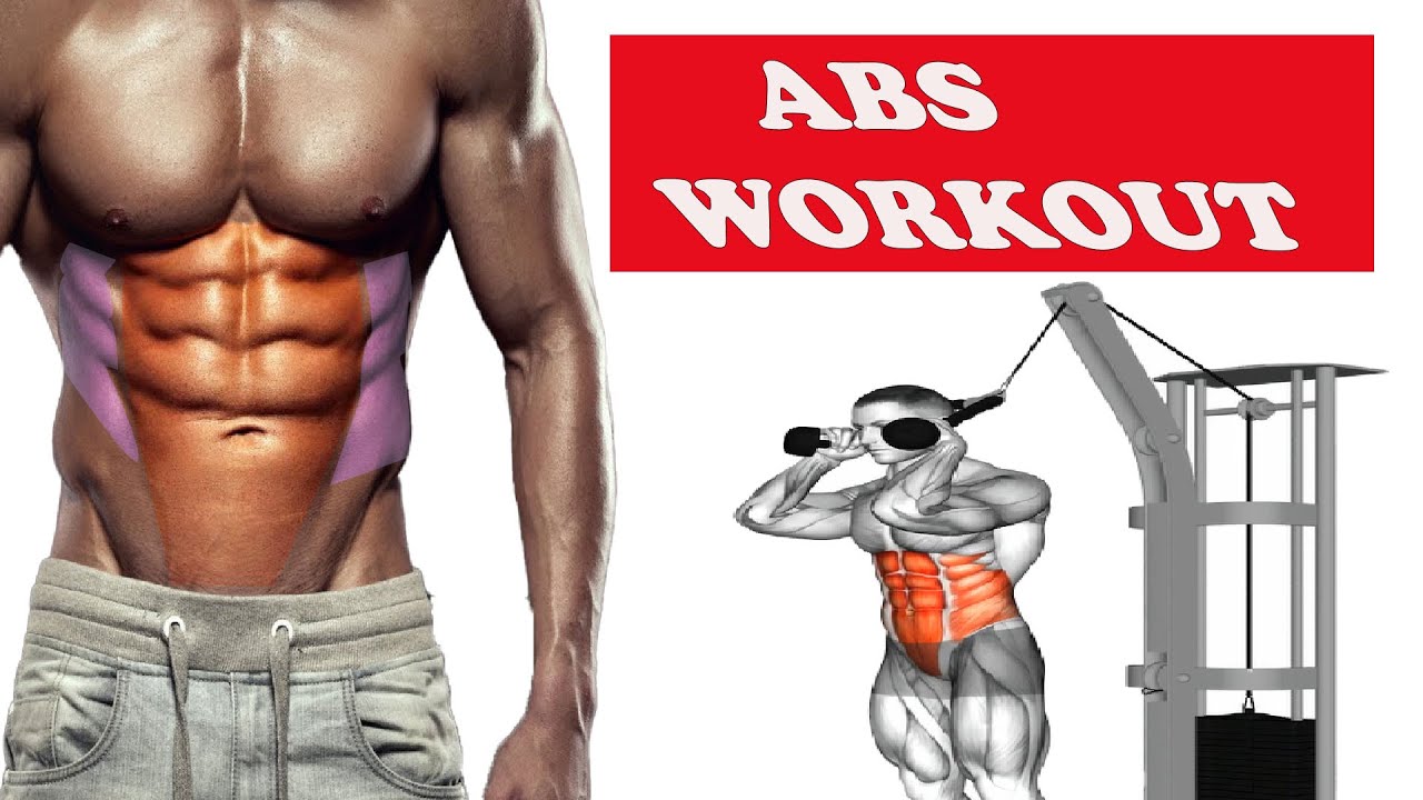 ABS Workout with Machines (hit them all) - YouTube