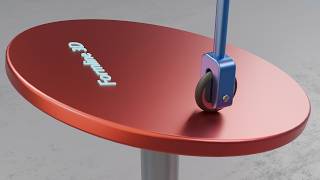 #095 Oblique Disk Reciprocating Rod – 507 Mechanical Movements 3D Animation