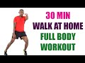 30 Minute Walk At Home Full Body Workout 🔥 Burn 250 to 300 Calories 🔥