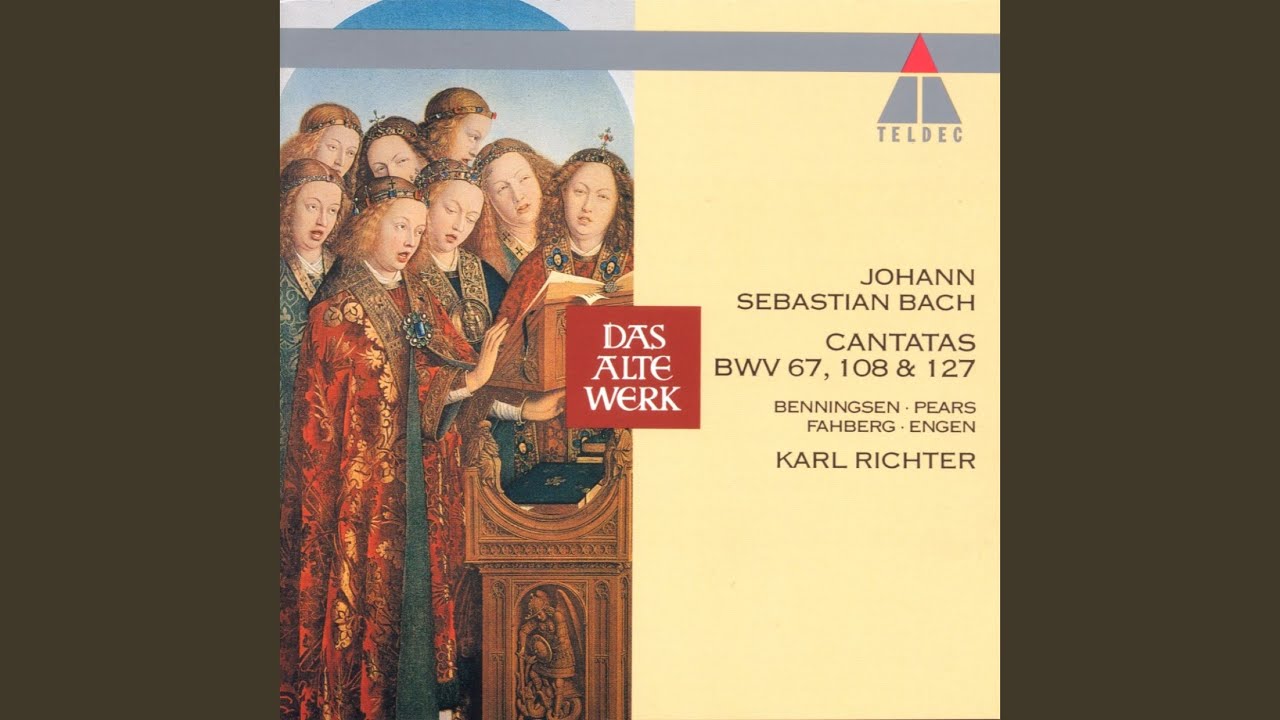 Halt im Gedächtnis Jesum Christ, BWV 67: No. 1, Chor. "Halt im Gedächtnis Jesum Christ"