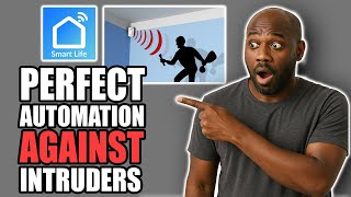 अपना खुद का स्मार्ट अलार्म बनाएं! 🚨 लाइट्स + मोशन सेंसर ट्यूटोरियल 💡 screenshot 2