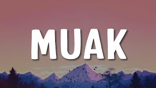Muak (Lirik) - Aruma, Feby Putri, Yura Yunita