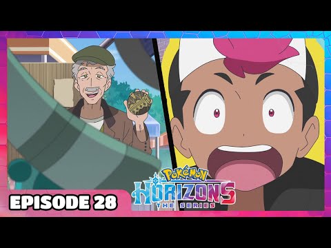 Data e hora de lançamento do episódio 28 de Pokémon Horizons