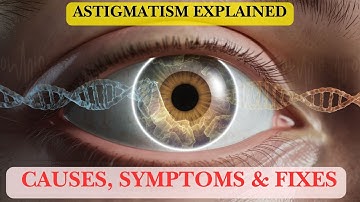 Astigmatism Explained: Causes, Symptoms, and Fixes