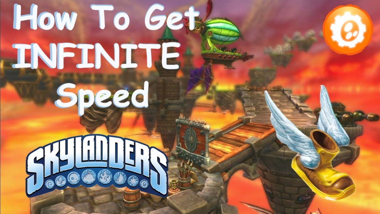How To Do The Unlimited Speed Glitch In Skylanders Spyro's Adventure