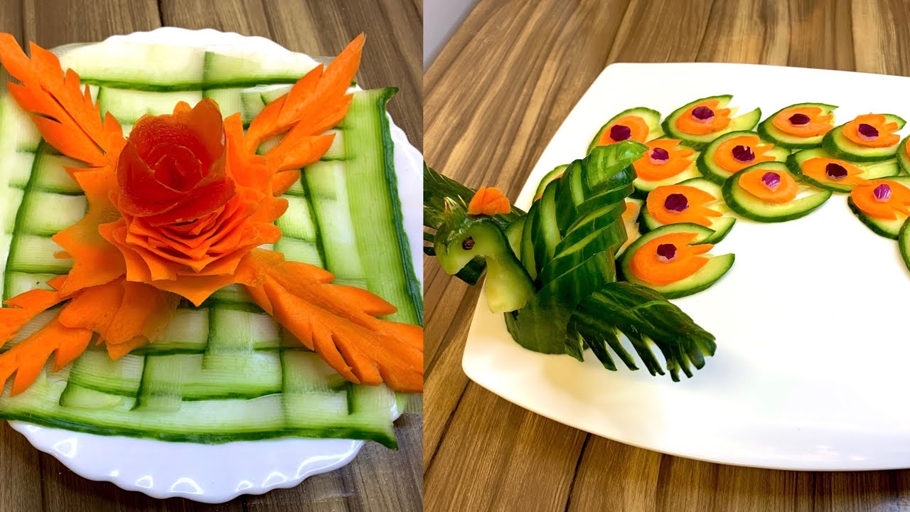 Vegetables Carving Competition 2021 Challenge By Fakelife21 YouTube