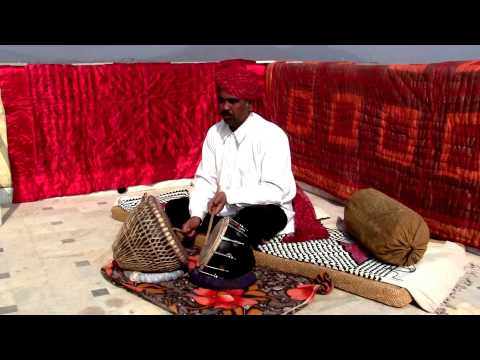Nagara percussion master Ghanshyam "Gotoo" Solanki