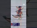 Has there been a better European 100m final than this? 🤯 #100m #athletics #sports #trackandfield