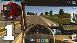 Euro Truck Driver 2018 - Mobile Gameplay Walkthrough Part 1 (iOS, Android) screenshot 2