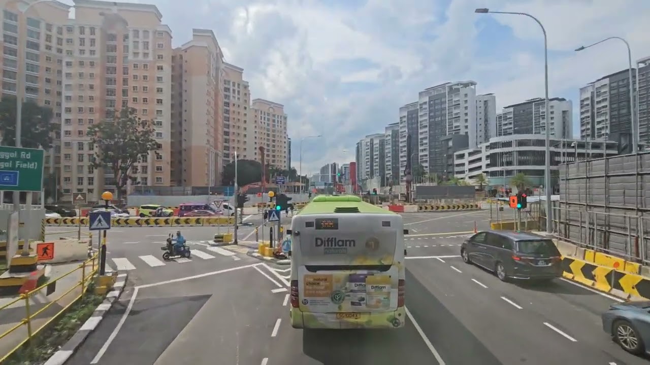 Happy Miku Day! SBST Volvo B9TL WEG2 Batch 3 (SBS3888L) on 39 (Tampines Meridian JC - Yishun Int)