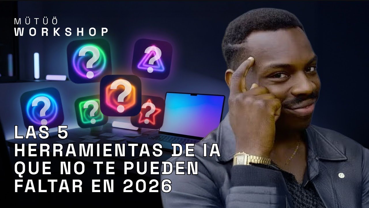 Las 5 herramientas de IA que no te pueden faltar en 2026