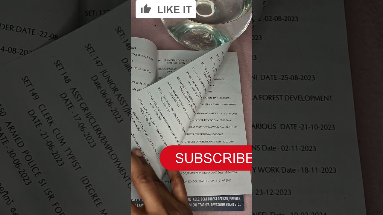 FRIENDLY PSC BOOK REVIEW FOR ALL KERALA PSC EXAM 