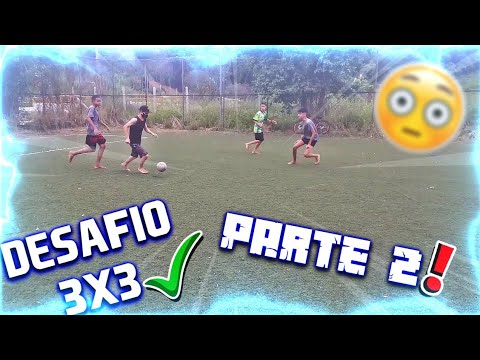 Desafio 3x3!!! (parte 2!!)