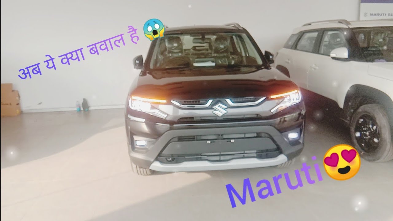 All New Brezza 2023 Black Edition🖤ZXI PLUS TOP MODEL SUNROOF😍DETAIL