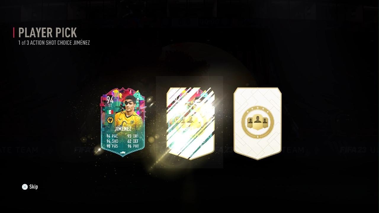 FIFA 23 LEVEL UP PROMO OBJECTIVE