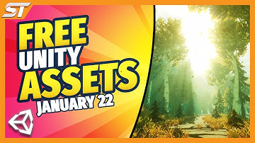 TOP FREE Unity Assets - January 2022 | Unity Asset Store