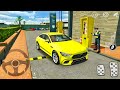 Mercedes Coupe Driving In Open City - Car Parking Multiplayer #3 - Android Gameplay