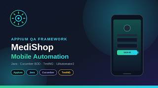 Appium with Bdd Cucumber with TestNG and Java