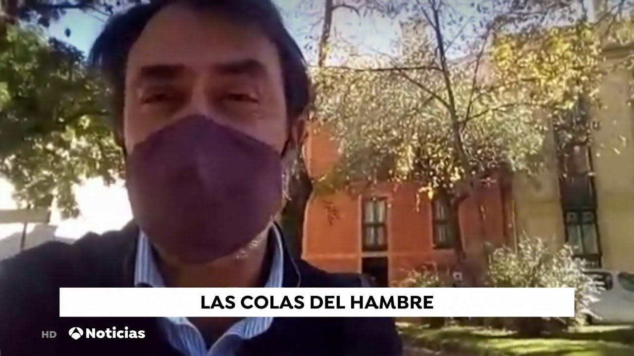 El juez Gregorio Mª Callejo (Majadahonda) y las “colas del hambre” (A3 TV)