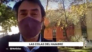 El juez Gregorio Mª Callejo (Majadahonda) y las “colas del hambre” (A3 TV)