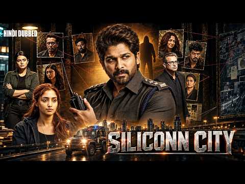 Superhit (HD) Blockbuster South Indian Hindi Dubbed Action Movie || Siliconn City || Action Movie