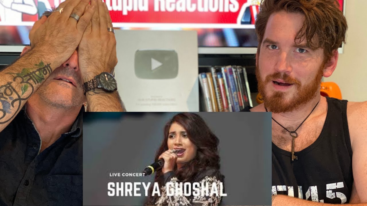 Shreya Ghoshal- Mere Dholna Sun LIVE REACTION!!