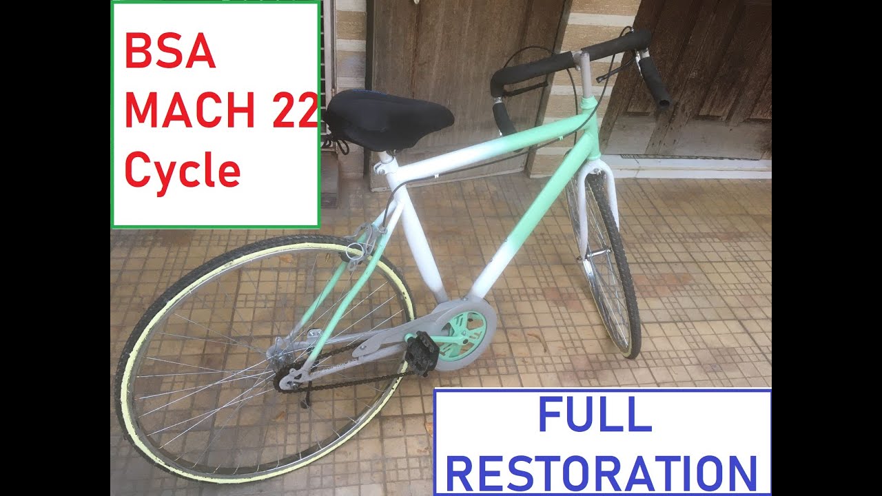 bsa mach 22 cycle price