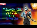 Grandmaster Girl Playing With Teamcode Free Fire Varsha AAAzzzzzz292263