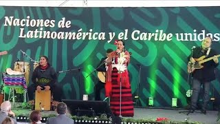 LILA DOWNS CON AMLO  DESDE EL CASTILLO DE CHAPULTEPEC ANIVERSARIO SIMÓN BOLIVAR #LATINOAMÉRICA