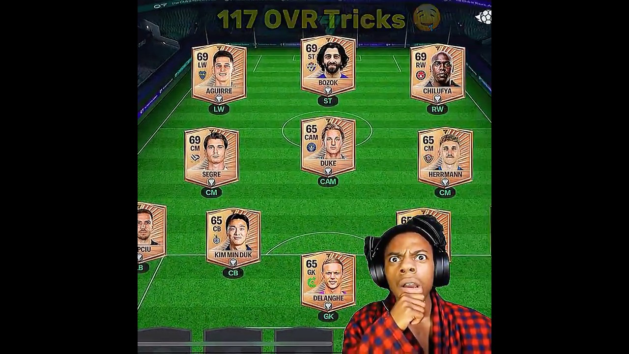How To Get 117OVR Players New Trick !!! 😱🥹💀 