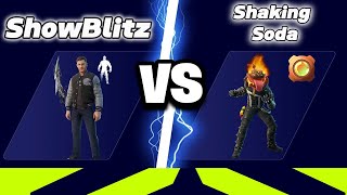 Showblitz Vs Bronze Rank Ft. Shaking Soda