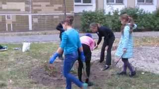Урок праці на свіжому повітрі 17.10.2014 Урок праці на свіжому повітрі 17.10.2014