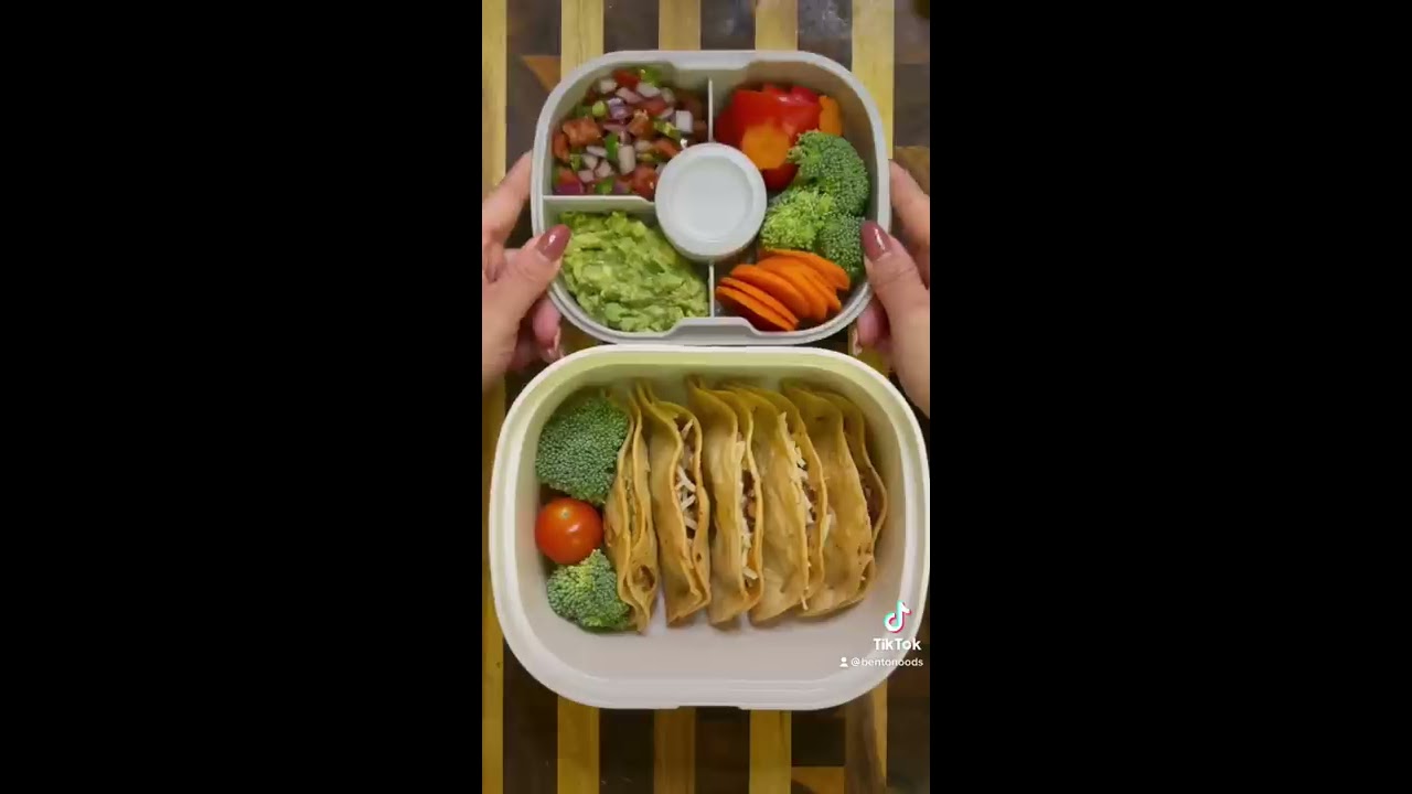 Crispy Tacos For My Husbands Lunch Lunchformyhusband Bento Fyp