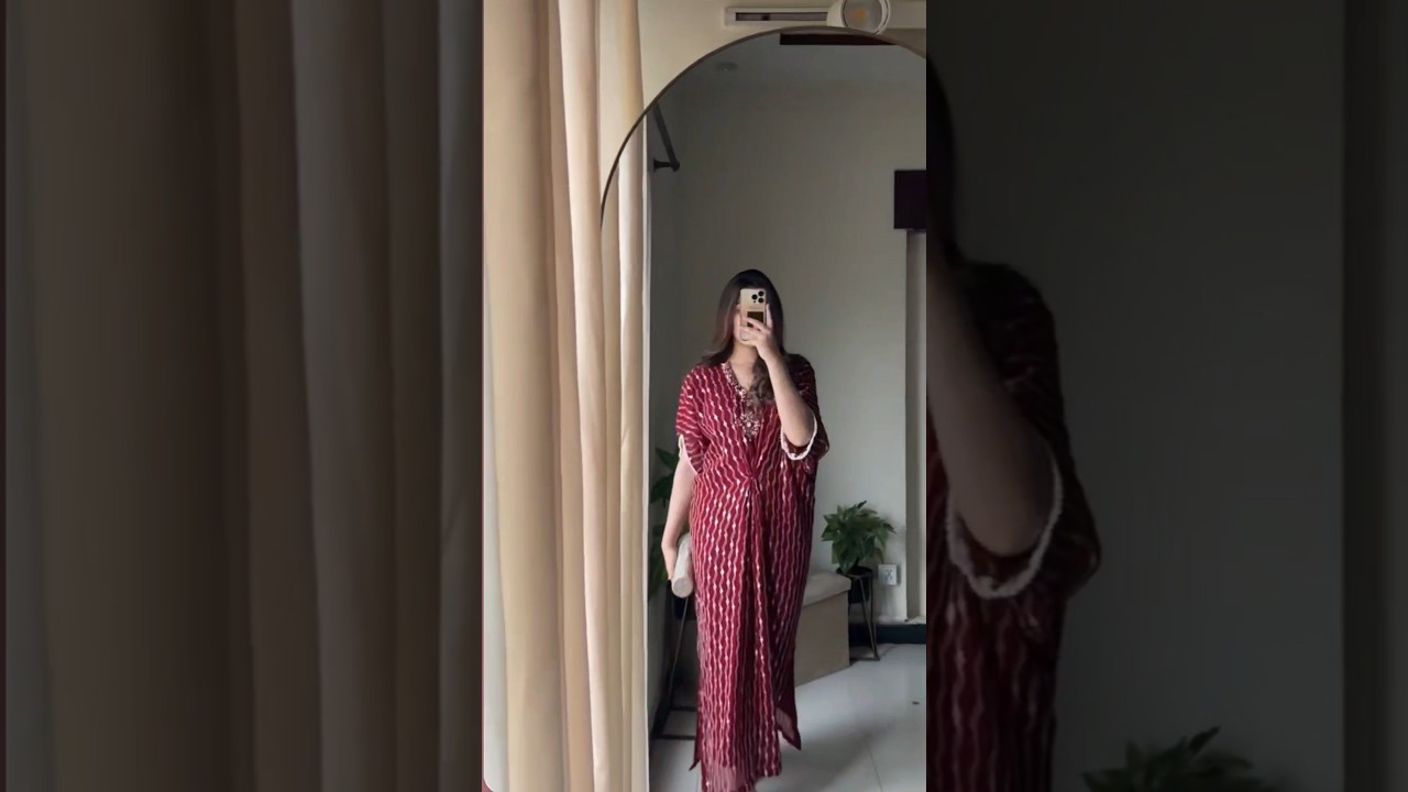 kaftan dress design ✨