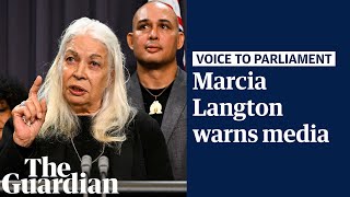 'Truth burns': Marcia Langton warns media against parroting voice referendum scare campaigns