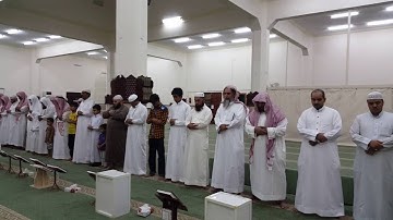 مختارات من صلاة التراويح 1437/9/15 للقارئ : تركي سليم الله ، من سورة يوسف