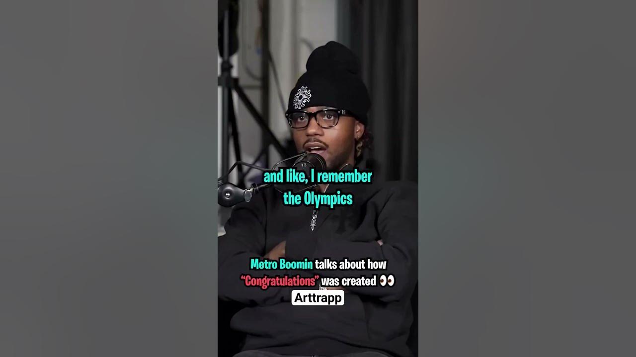 Metro Boomin Talks About How "Congratulations" Was Created 👀🔥 #metroboomin #postmalone #rap