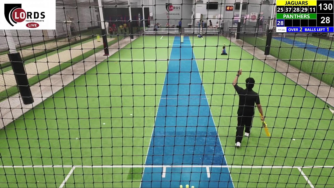 Youth Indoor Cricket - Summer
